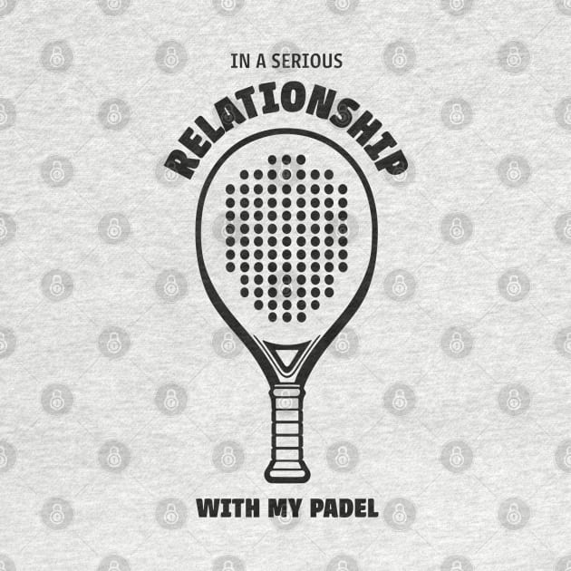Padel Tennis by Delicious Art